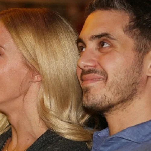 Ζέτα Μακρυπούλια και Μιχάλης Χατζηγιάννης | Έξοδος για το ερωτευμένο ζευγάρι (pics)