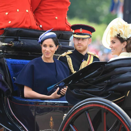 H Meghan Markle στην πρώτη της επίσημη εμφάνιση μετά τη γέννηση του Archie