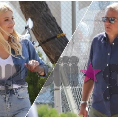 Φαίη Σκορδά & Γιώργος Λιάγκας | Ενωμένοι για χάρη των παιδιών τους! Πού τους εντόπισε ο φωτογραφικός φακός;