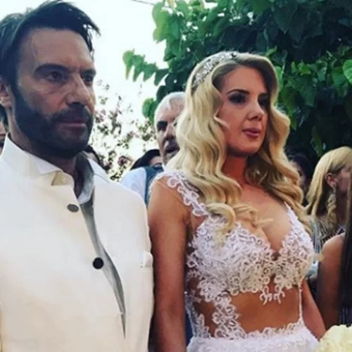 Στράτος Τζώρτζογλου & Σοφία Μαριόλα | Οι πρώτες φωτογραφίες από τον γάμο τους