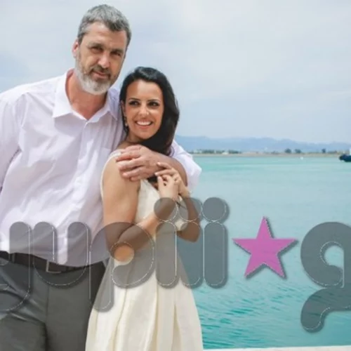 Όλγα Λαφαζάνη & Νίκος Οικονόμου | Βάφτισαν τον γιο τους! Δείτε το άλμπουμ της βάφτισης