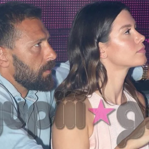 Γιάννης Μαρακάκης & Νίκη Θωμοπούλου | Σπάνια νυχτερινή έξοδος! Πού τους εντόπισε ο φωτογραφικός φακός;