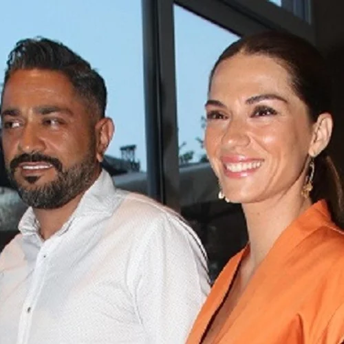 Βάσω Λασκαράκη - Λευτέρης Σουλτάτος | Η πρώτη επίσημη εμφάνιση ως παντρεμένοι