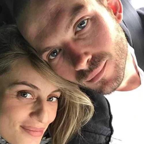 Ελεονώρα Μελέτη - Θοδωρής Μαροσούλης | Η αστεία φωτογραφία του ερωτευμένου ζευγαριού