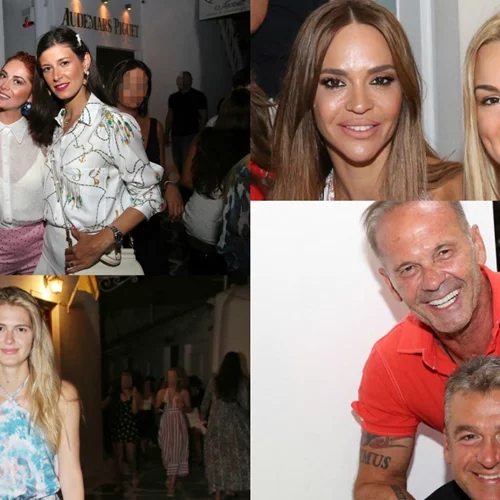 Από την Μύκονο με αγάπη | Ποιους είδαμε στο Νησί των Ανέμων (pics)