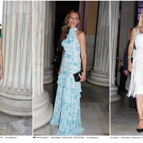 30 Χρόνια Ελπίδα | Οι κομψές εμφανίσεις των Ελληνίδων celebrities