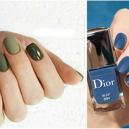 Σκούρα νύχια το καλοκαίρι | 10+2 σχέδια για να κάνεις τη διαφορά