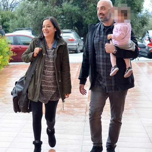 Κατερίνα Τσάβαλου και Δημήτρης Στεργίου | Βαφτίζουν την κόρη τους!