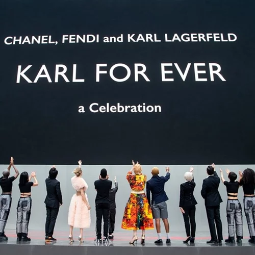 Karl For Ever | Ο κόσμος της μόδας τίμησε τον Karl Lagerfeld