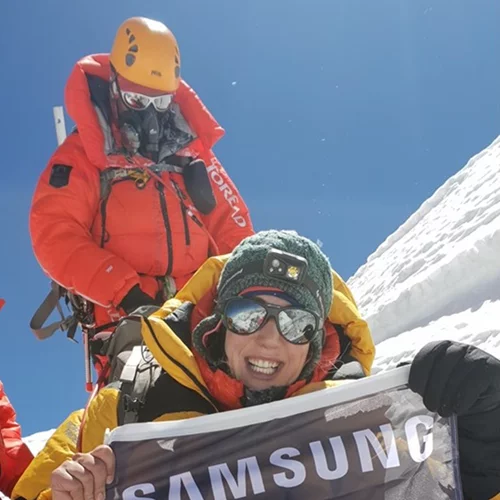 O οργανισμός ‘A Woman Can Be’ ανέβασε την Samsung Electronics Hellas στο Έβερεστ