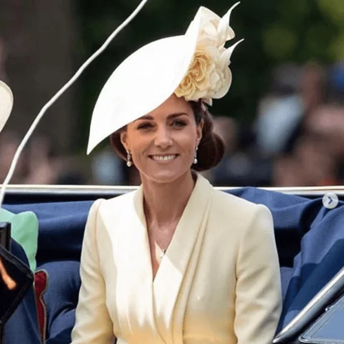 Η super stylish εμφάνιση της Kate Middleton στα γενέθλια της βασίλισσας