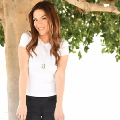 Βάσω Λασκαράκη | Τι φόρεσε στην εκπομπή της Ελένης Μενεγάκη