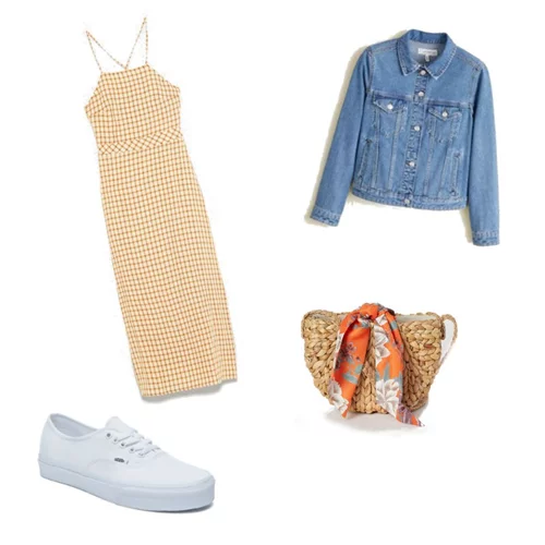 Πώς να φορέσω τα λευκά sneakers το καλοκαίρι;