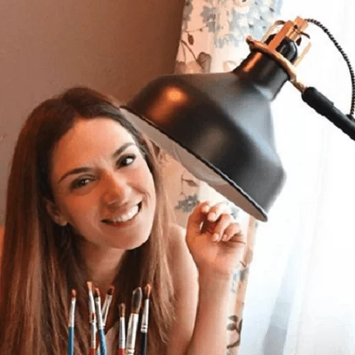 Βάσω Λασκαράκη | Μας δείχνει το δωμάτιο της κόρης της, Εύας