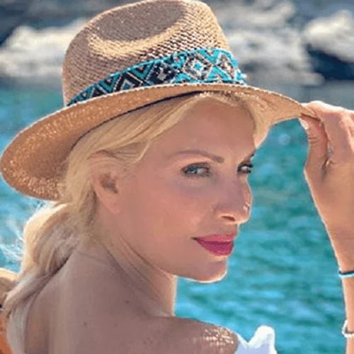 Ελένη Μενεγάκη | Η εντυπωσιακή φωτογραφία με τη Μαρίνα από τις περσινές τους διακοπές