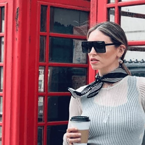 Αθηνά Οικονομάκου | Το φωτογραφικό άλμπουμ από το ταξίδι της στην Αγγλία