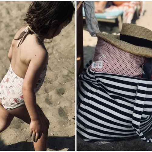 Eliana In Babyland | 5 πράγματα που δεν λείπουν ποτέ από την τσάντα παραλίας μου