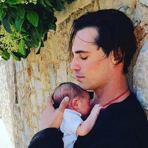 Άνθιμος Ανανιάδης | Το αινιγματικό post μετά την απουσία του από τη βάφτιση του γιου του