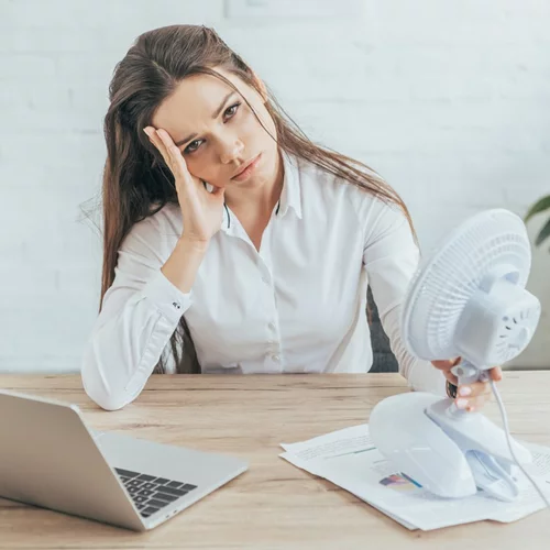 Ποια είναι η ιδανική θερμοκρασία για το γραφείο