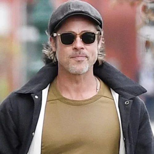 Hollywood Report | Η εμφάνιση των Brad Pitt - Jennifer Aniston & ο ποδηλάτης Justin Theroux