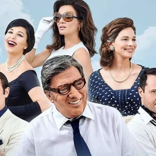 «Ωνάσης: Τα Θέλω Όλα» | Δες την επίσημη φωτογράφιση για την υπερπαραγωγή του «Παλλάς»