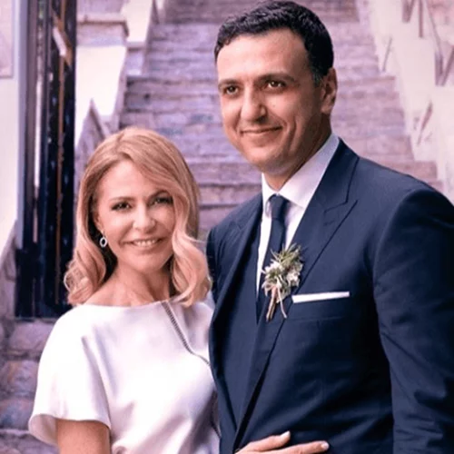 Τζένη Μπαλατσινού | Η φωτογραφία του Βασίλη Κικίλια που δημοσίευσε λίγο πριν την πρώτη επέτειο γάμου τους