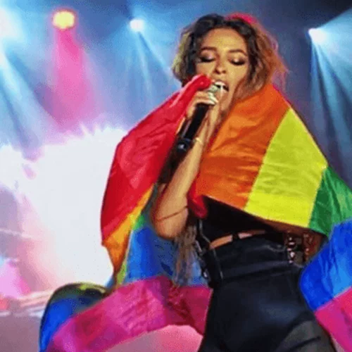 Ελένη Φουρέιρα | Η εκρηκτική εμφάνιση στο Athens Pride 2019