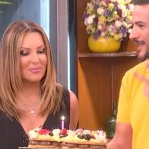 Ναταλία Γερμανού | Γενέθλια για την παρουσιάστρια! Η έκπληξη on air