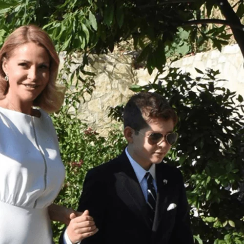 Τζένη Μπαλατσινού & Βασίλης Κικίλιας | Οι πρώτες φωτογραφίες από τον γάμο τους στον Λυκαβηττό