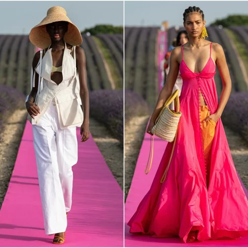 O Jacquemus γιόρτασε τα 10 χρόνια του στη μόδα με το πιο ινσταγκραμικό fashion show