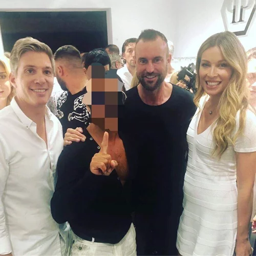 Μαριέττα Χρουσαλά - Λέων Πατίτσας | Ποιον διάσημο Τούρκο συνάντησαν στην Μύκονο; (pic)