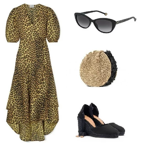 Πώς να φορέσω το λεοπάρ το καλοκαίρι;
