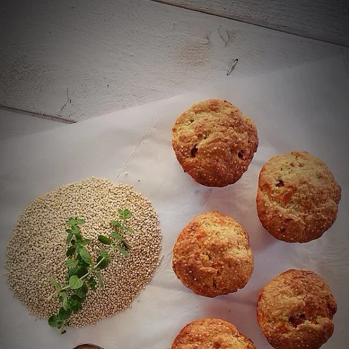 Συνταγή για μάφιν με κινόα | Το γλύκισμα στην πιο υγιεινή εκδοχή του