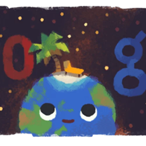 Τo doodle της Google μας εύχεται Καλό Καλοκαίρι