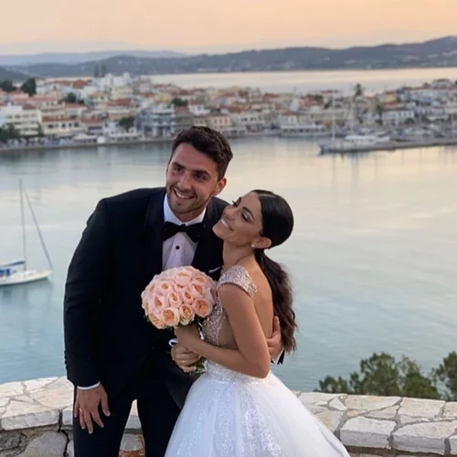 Μιρκέτα Βιδάλη - Στέφανος Καπίνο | Όλα όσα έγιναν στον παραμυθένιο γάμο τους