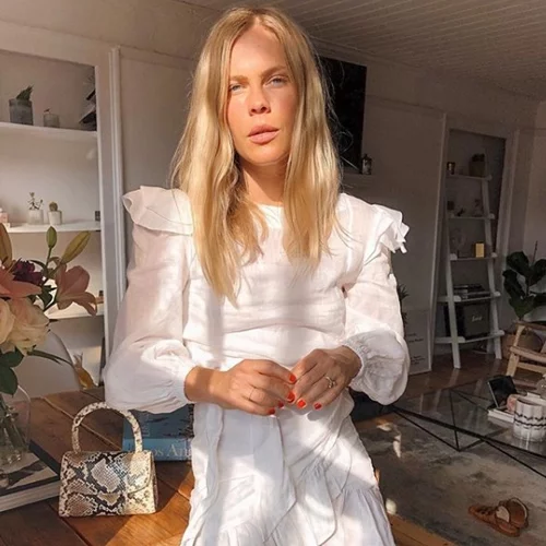 Λευκά φορέματα καλοκαίρι 2019 Ι Αυτά είναι τα πιο όμορφα μίνι, μίντι και μακριά για όλες τις ώρες