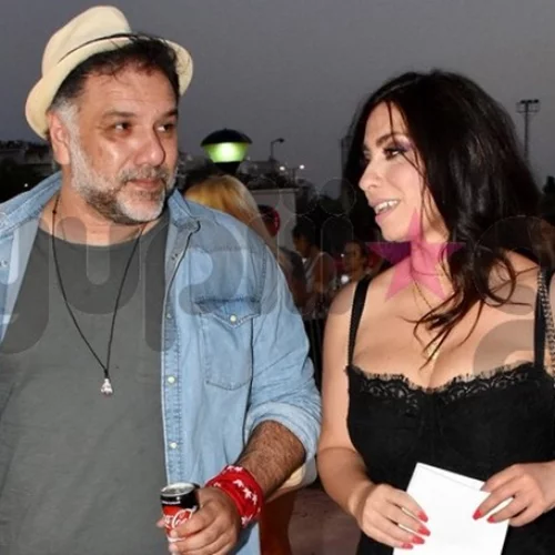 Γρηγόρης Αρναούτογλου | Με τη Νάνσυ Αντωνίου στα Mad Video Music Awards 2019