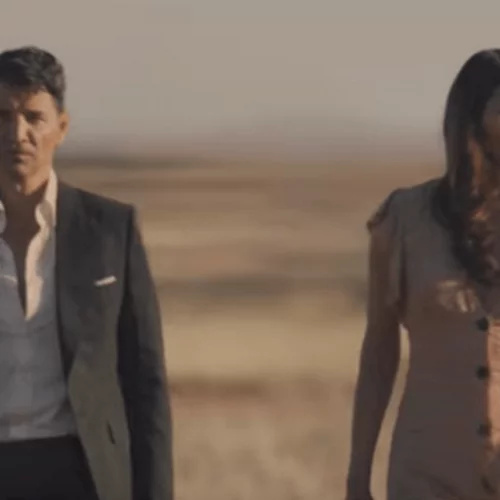 Σάκης Ρουβάς | Η Ηλιάνα Παπαγεωργίου πιο καυτή από ποτέ πρωταγωνίστρια στο νέο του video clip!