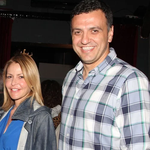 Τζένη Μπαλατσινού και Βασίλης Κικίλιας | Η βραδινή έξοδος, η αγκαλιά και το μπάσκετ