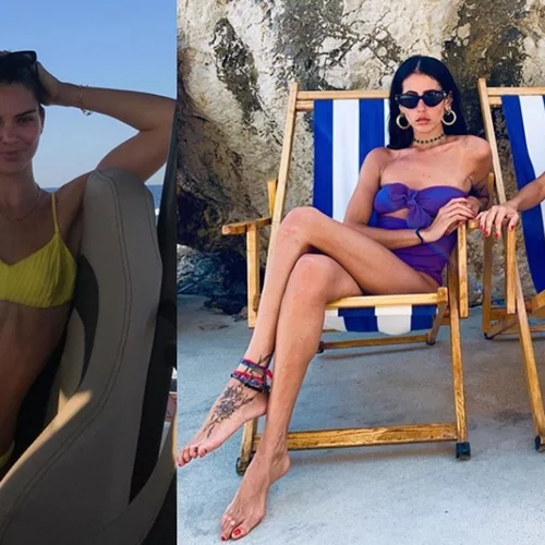Οι πιο διάσημες Influencers φοράνε τα μαγιό που είναι τάση τώρα