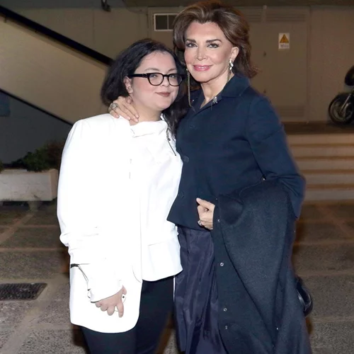 Μιμή Ντενίση | Η νέα φωτογραφία με την Μαριτίνα με αφορμή τις εκλογές