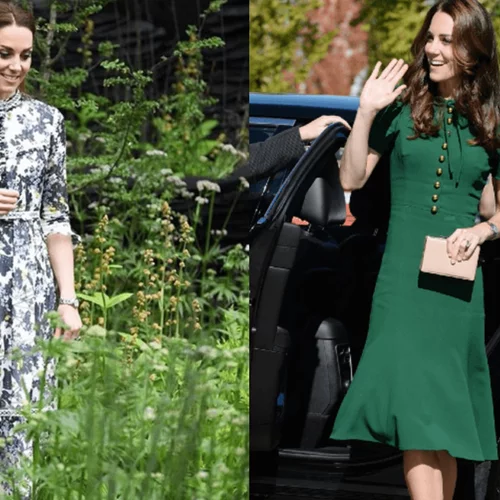 Tι χρώμα φόρεμα να βάλω σε γάμο; | Πάρε έμπνευση από τις καλύτερες εμφανίσεις της Kate Middleton