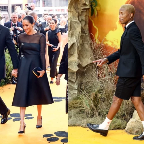 Η φράση της Meghan Markle στον Pharell William που εξόργισε τα μέσα