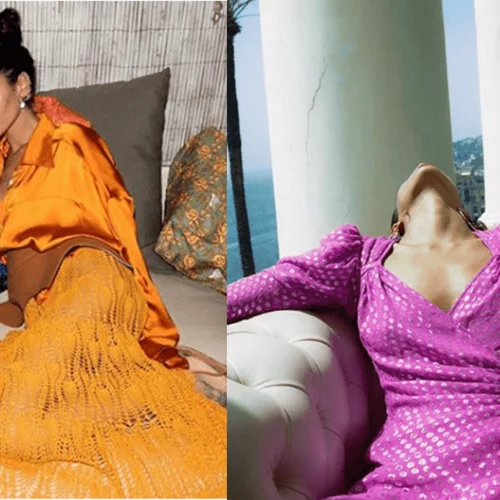 3 χρώματα που λατρεύει η Gilda Ambrosio και δεν πρέπει να λείπουν από τη βαλίτσα των διακοπών σου