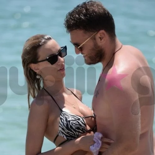 Γαρυφαλλιά Καληφώνη | Full in love στη Μύκονο! Τα τρυφερά στιγμιότυπα