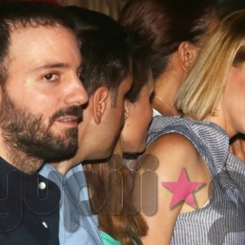 Νάντια Μπουλέ & Γιώργος Ισαάκ | Νέα κοινή δημόσια εμφάνιση! Πού τους εντοπίσαμε;