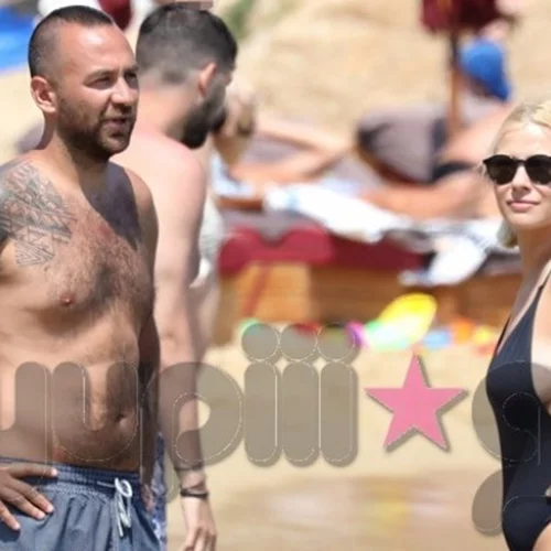 Λάουρα Νάργες - Κώστας Αναγνωστόπουλος | Διακοπές για δύο στο νησί των Ανέμων