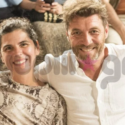 Γιάννης Στάνκογλου | Η σπάνια βραδινή έξοδος στο Ηρώδειο με τη σύζυγό του