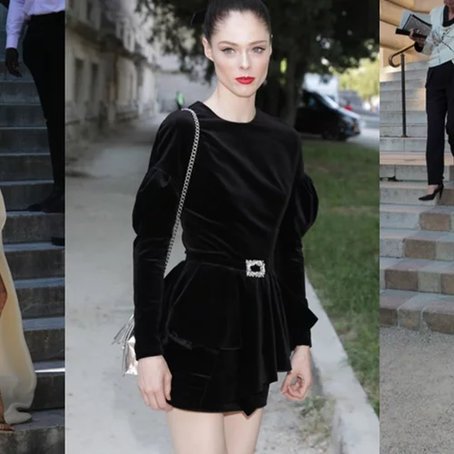 Paris Haute Couture fashion week | Οι εντυπωσιακές εμφανίσεις των celebrities που τράβηξαν τα βλέμματα