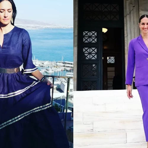 5 μαθήματα στιλ που πήραμε από το Instagram της Νόνης Δούνια